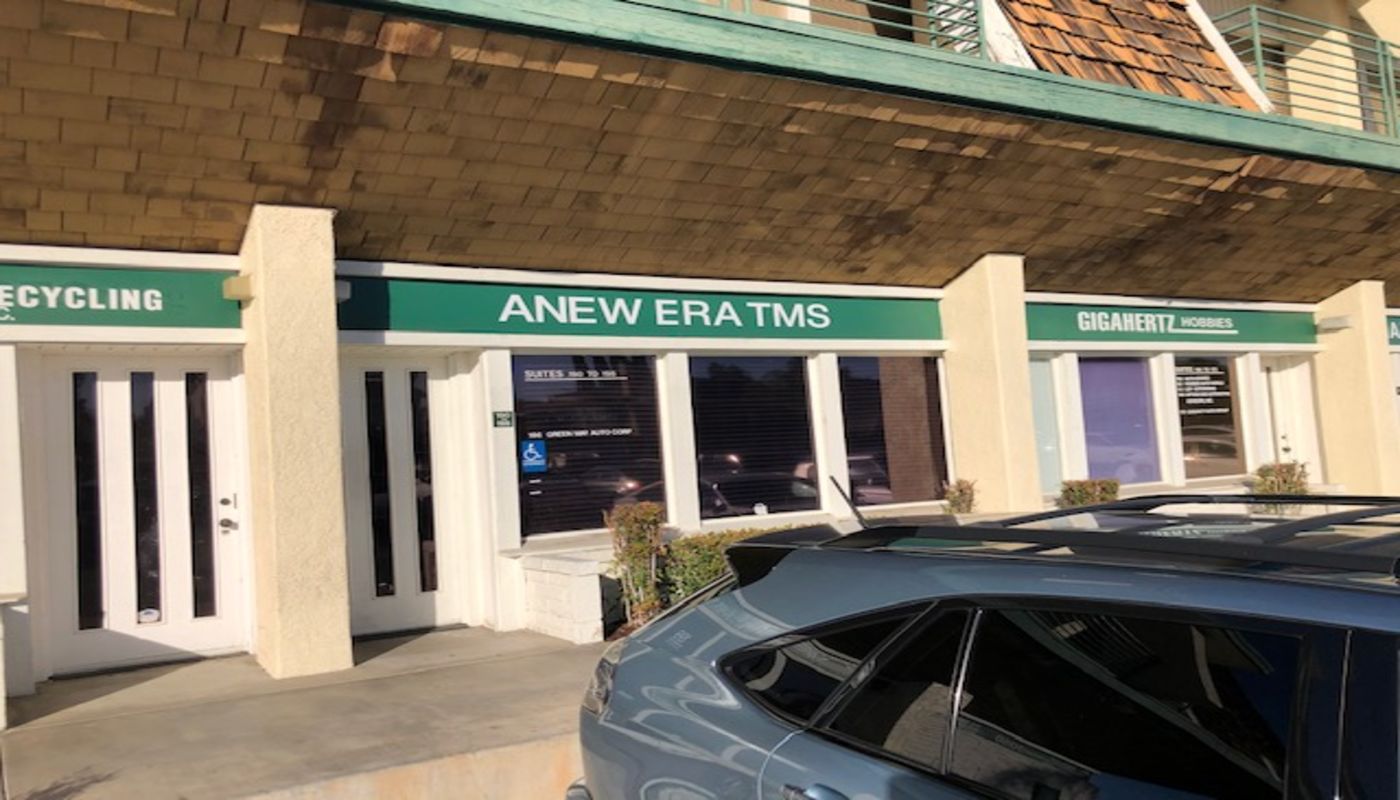 Anew Era TMS & Psychiatry Orange