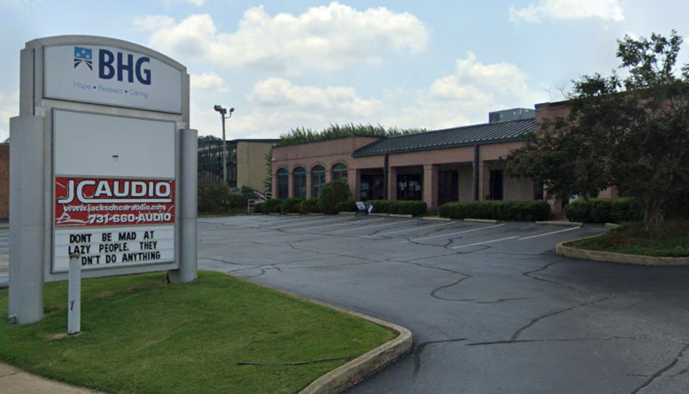 BHG Jackson Tennessee Treatment Center