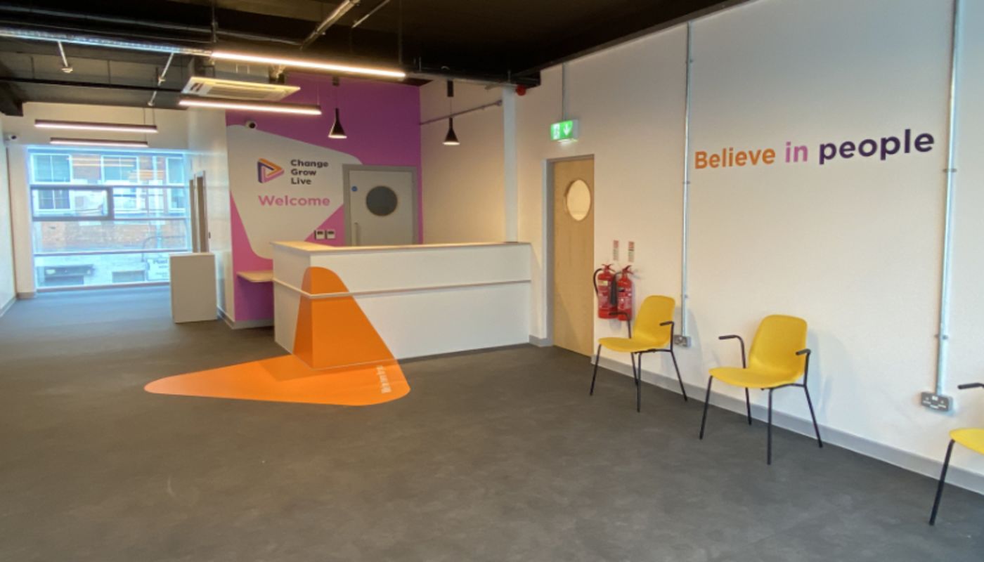 Change Grow Live - Warwickshire