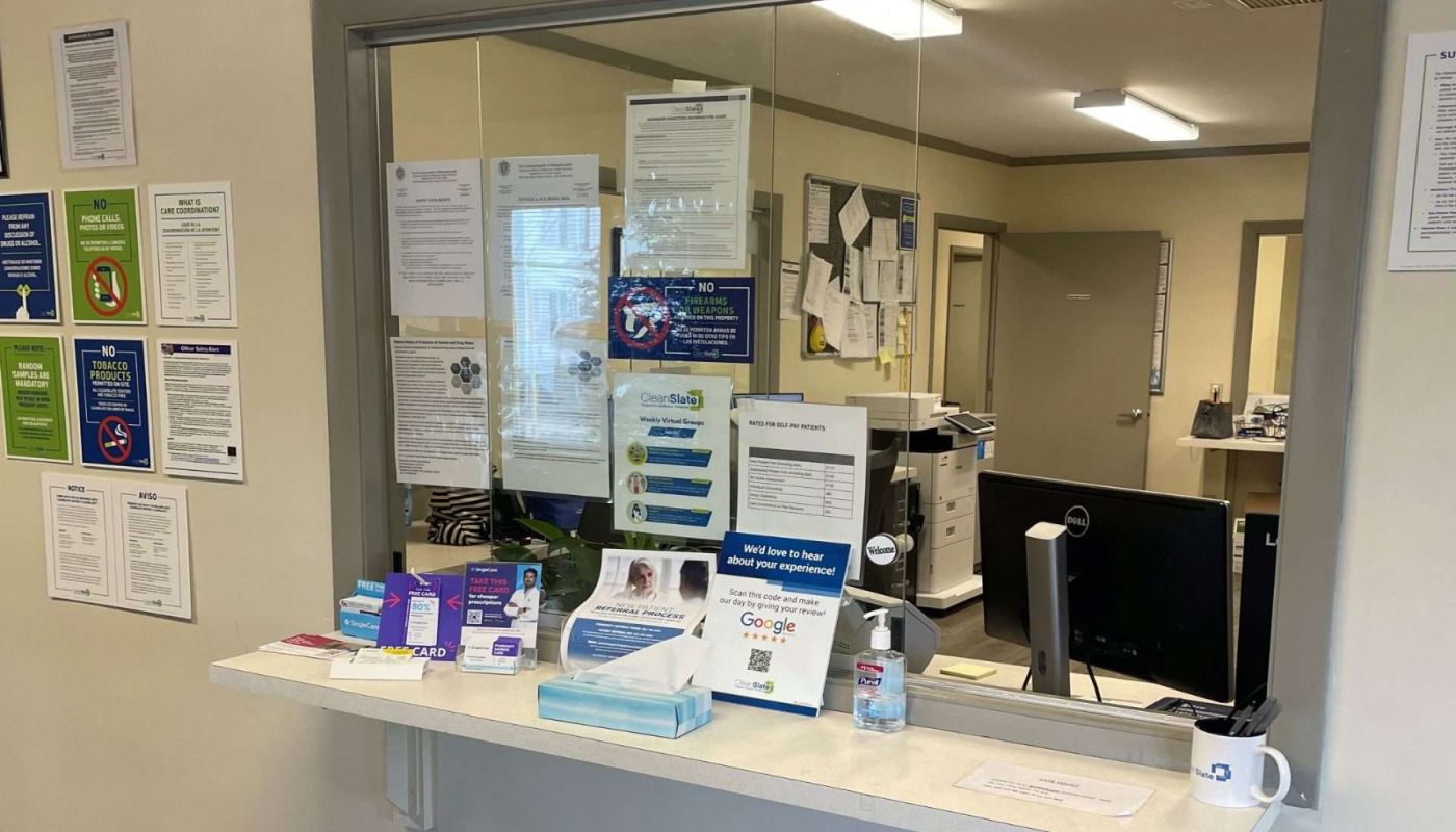 CleanSlate Centers New Bedford