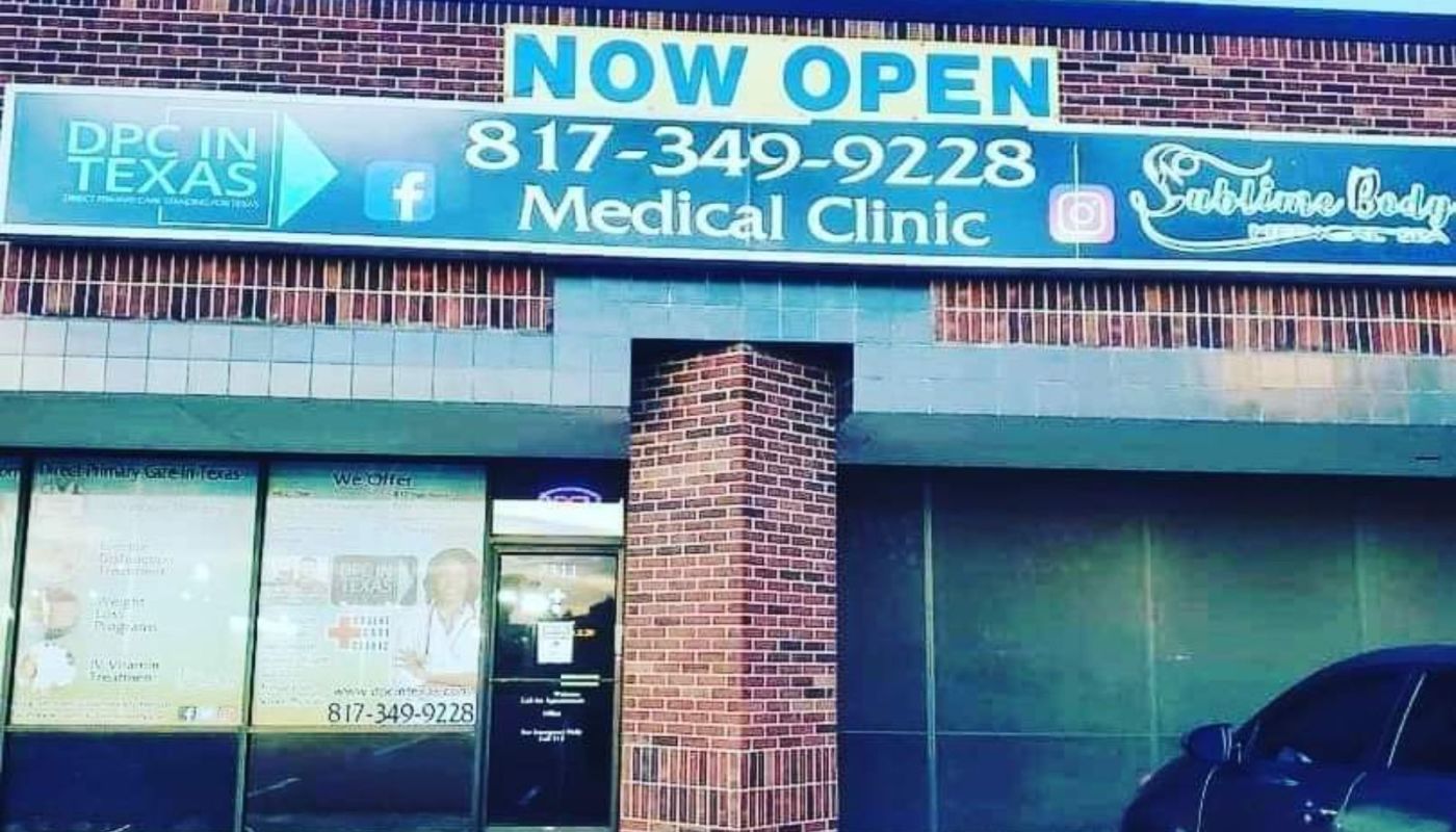 DPC in Texas Mental Health Clinic