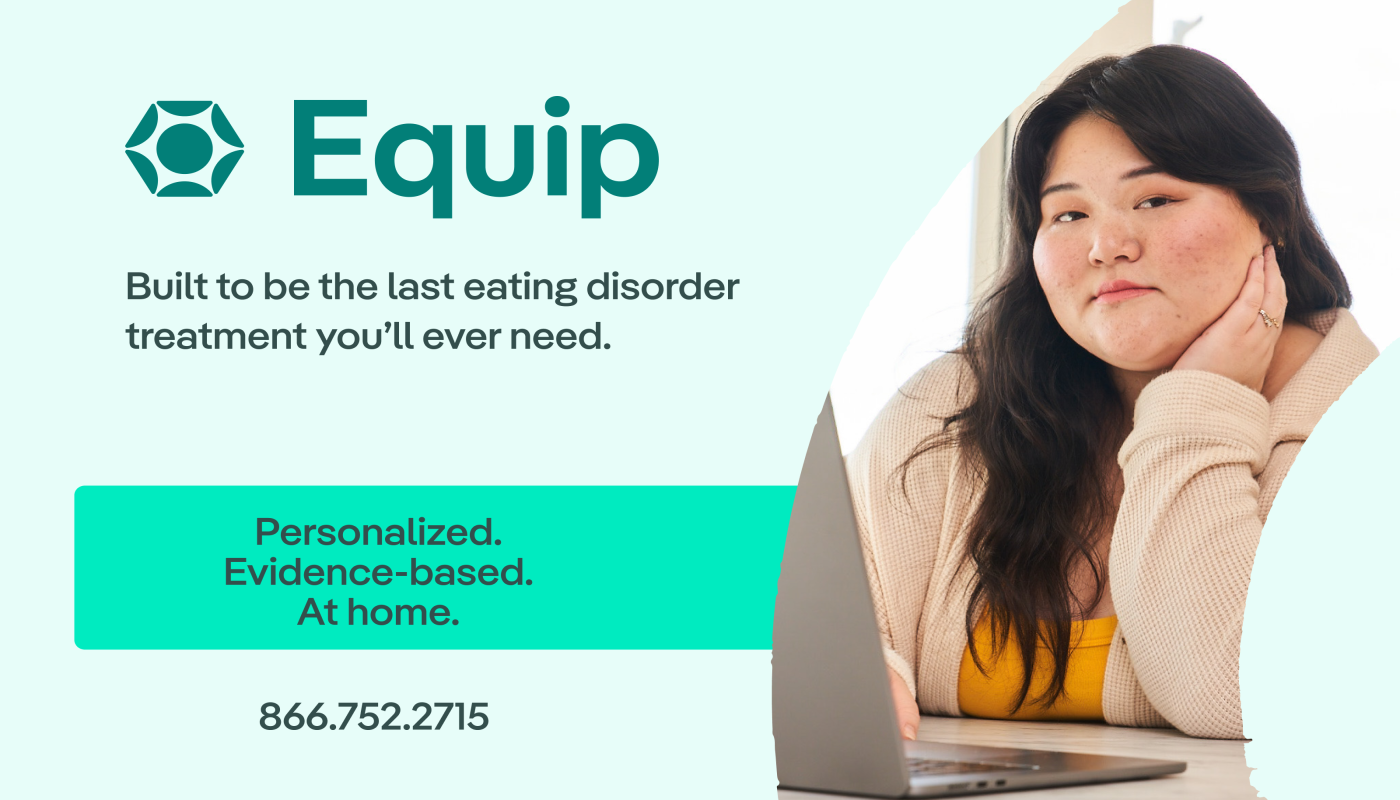 Equip - Virtual Eating Disorder Treatment