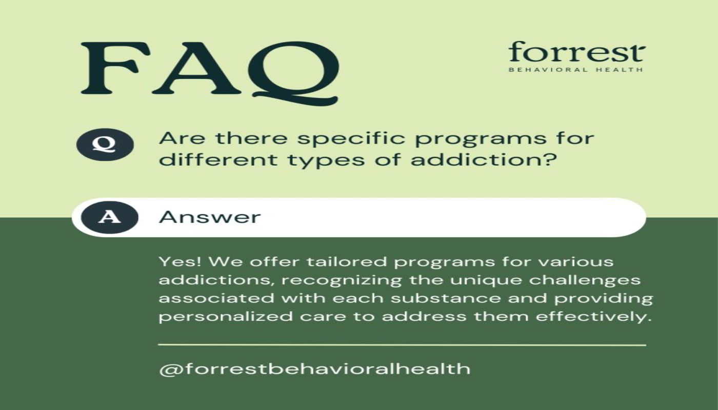 Forrest Behavioral Health