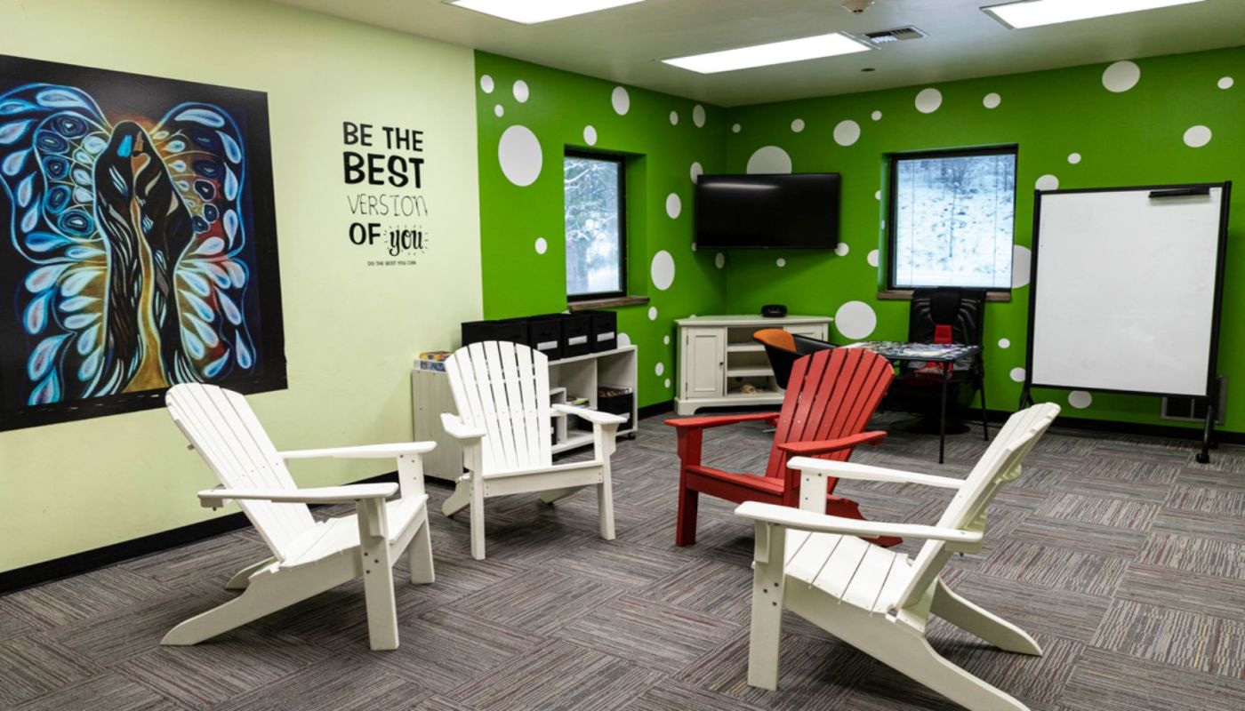 The Healing Lodge of the Seven Nations