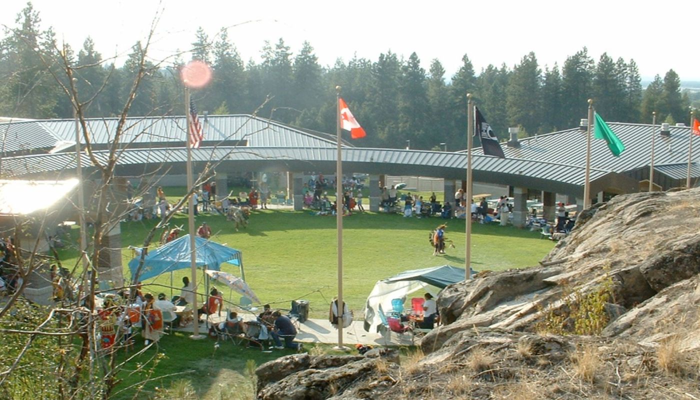 The Healing Lodge of the Seven Nations