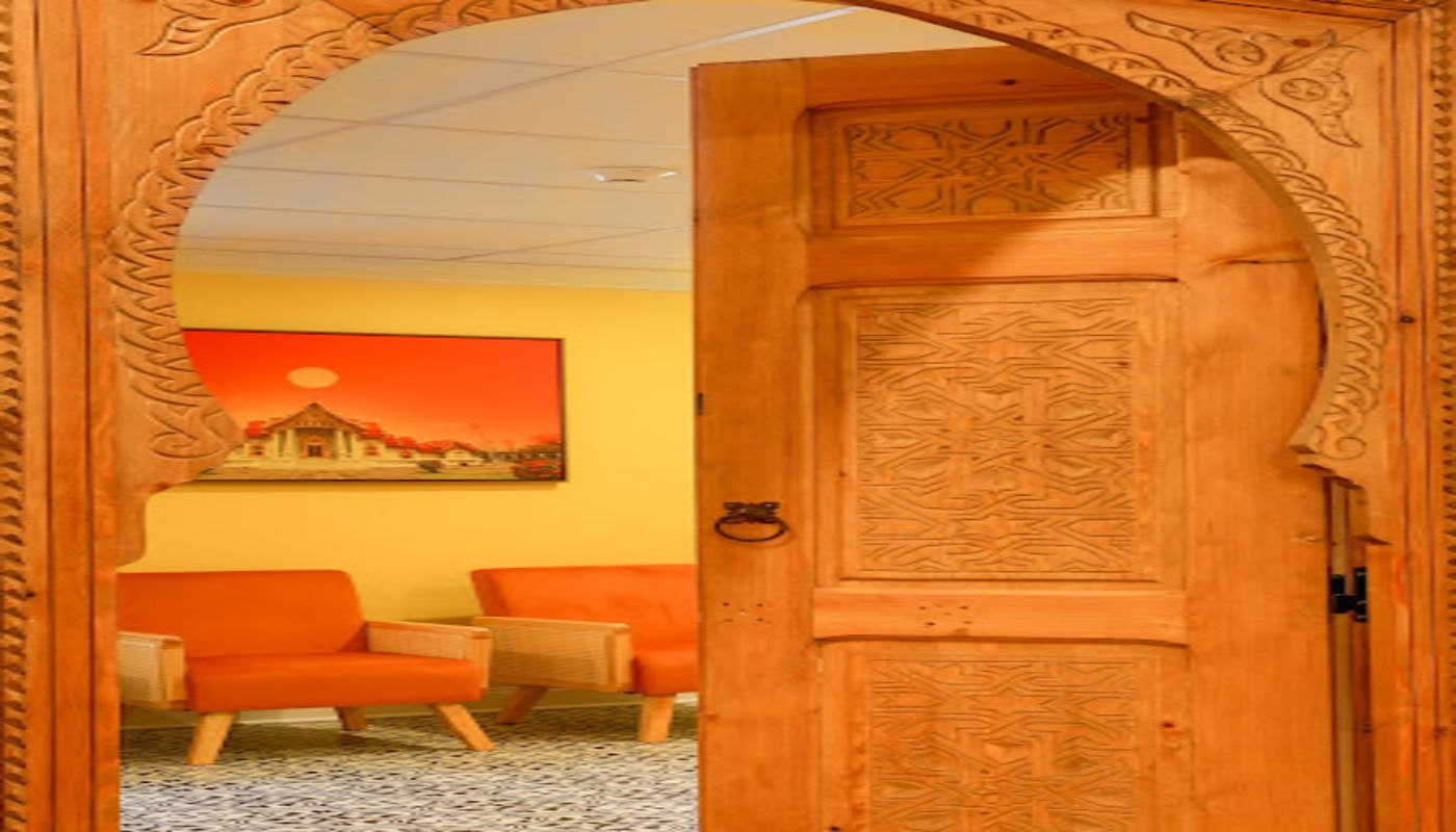 The Living Room at Princeton