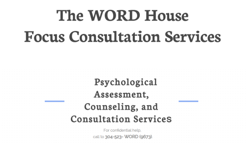 The Word House Focus Consultation Services